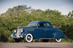 1936 Ford DeLuxe 5-Window Rumble Seat Coupe